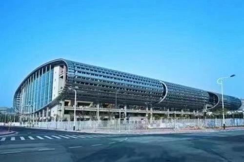 Chaoman Hotel -Guangzhou Shijing City Plaza Xiaoping Subway Station المظهر الخارجي الصورة